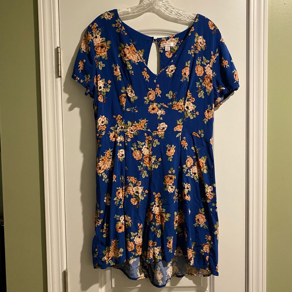 Women’s floral romper